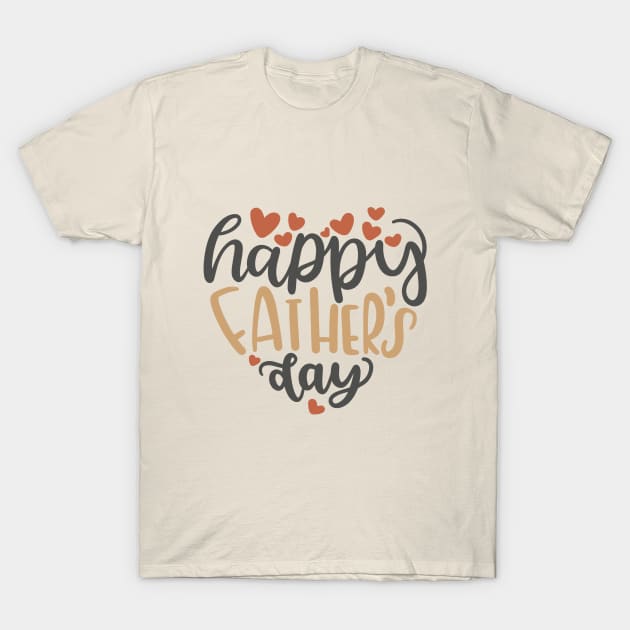 FATHERS DAY T-Shirt by richhwalsh